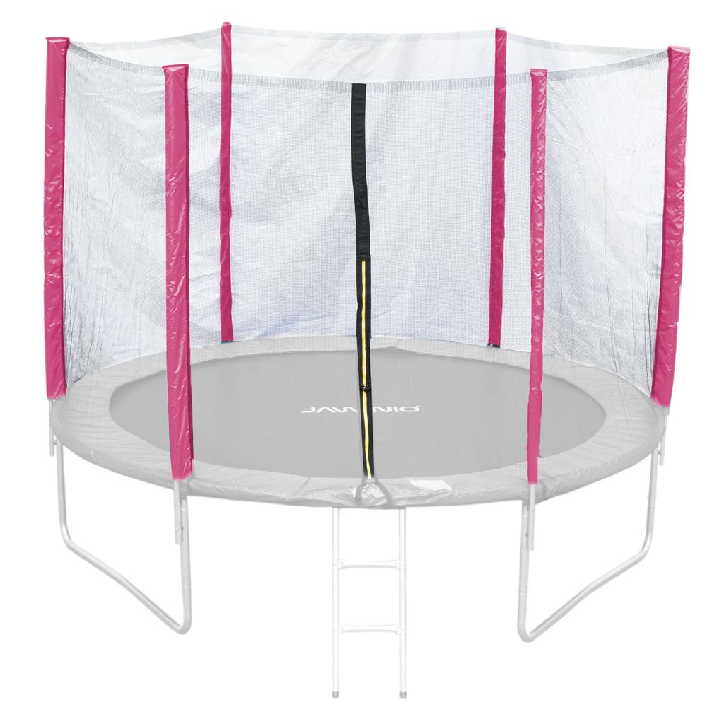 JAWINIO Trampolin-Zubehör Sicherheitsnetz Ersatznetz Trampolin-Netz Ø 244cm