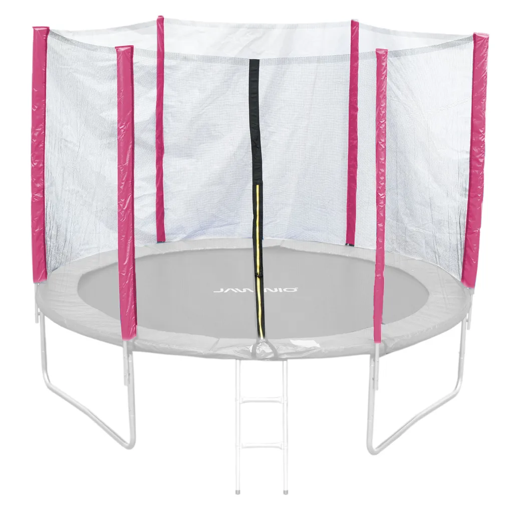 Filet de Protection Trampoline JAWINIO 244 cm pour Sécurité des Enfants