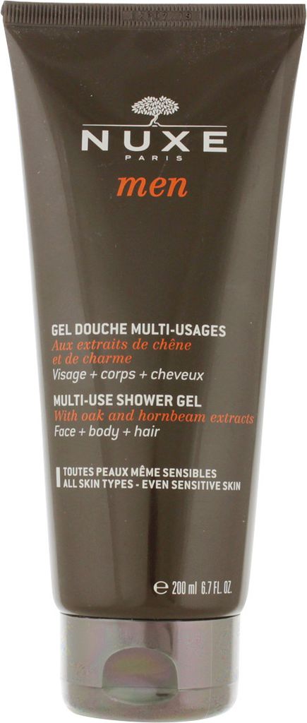 NUXE Men, Duschgel, 200 ml, Erwachsene, Männer, Körper & Produktbild 