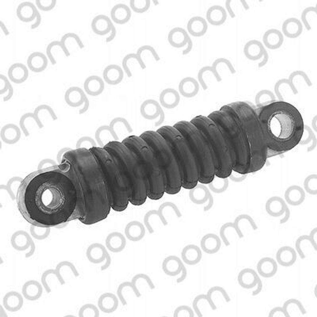 GOOM Schwingungsdämpfer Keilrippenriemen Polyurethan0037 für FIAT Scudo Kastenwagen (220)