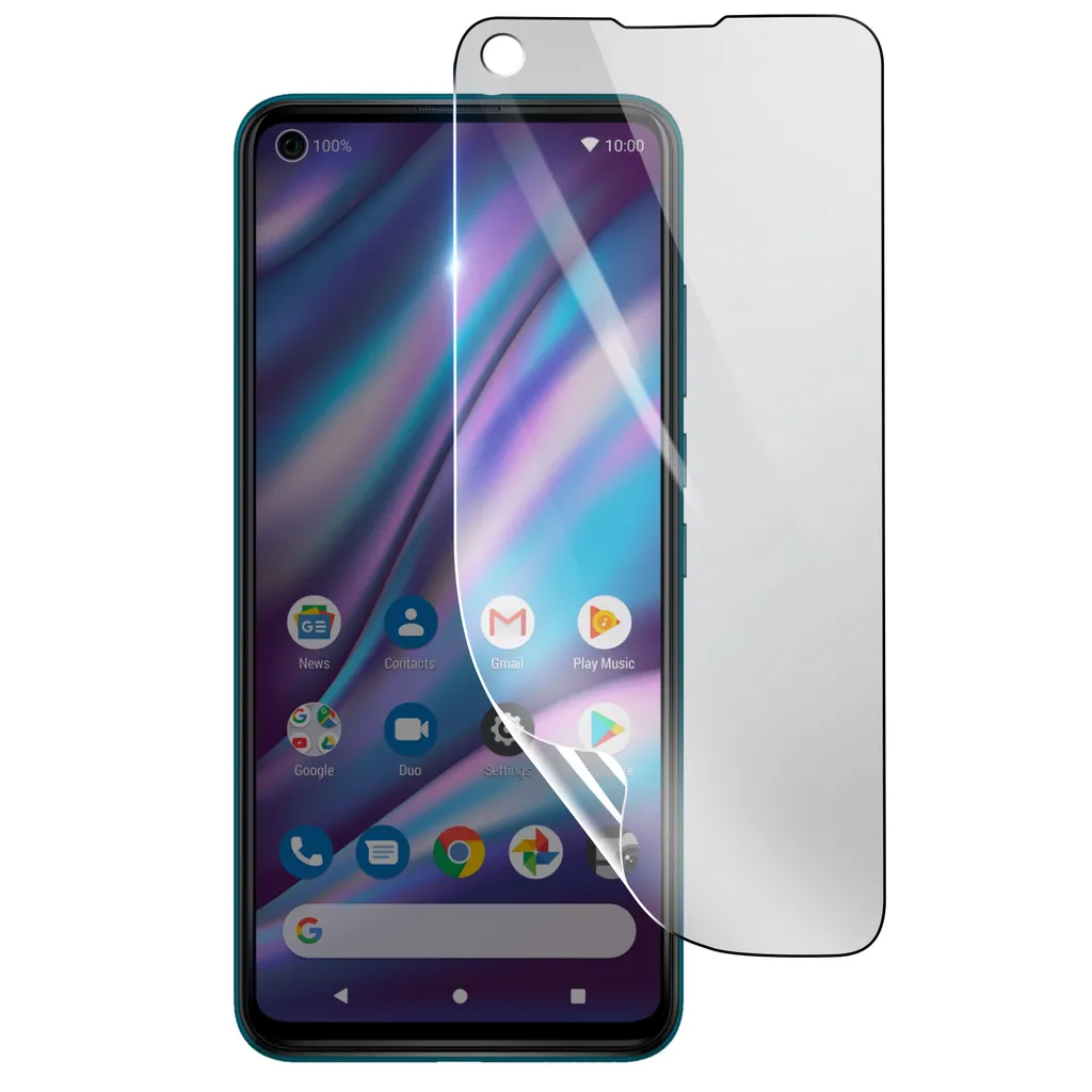 3mk Pellicola Idrogel Wiko View 5: Protezione Urto Trasparente Certificata