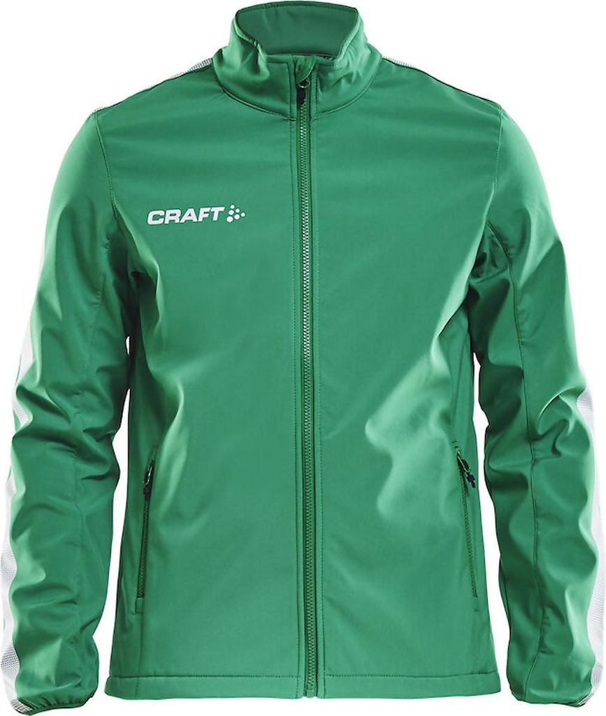 CRAFT Pro Control Softshell Jacket M Team Green 3XL