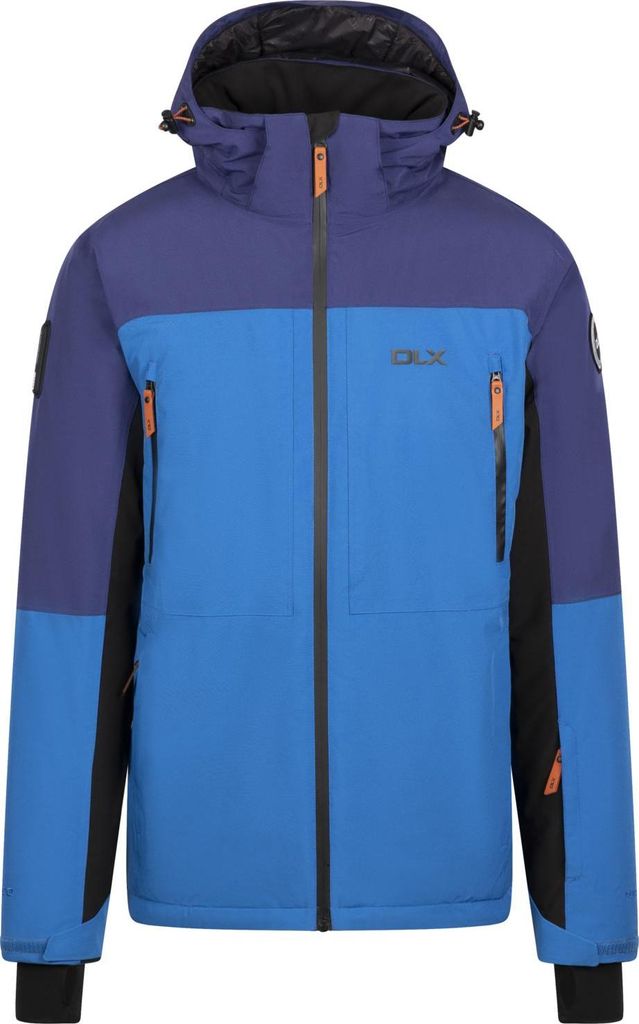 Dlx Michael - Herren Dlx Skijacke Blau