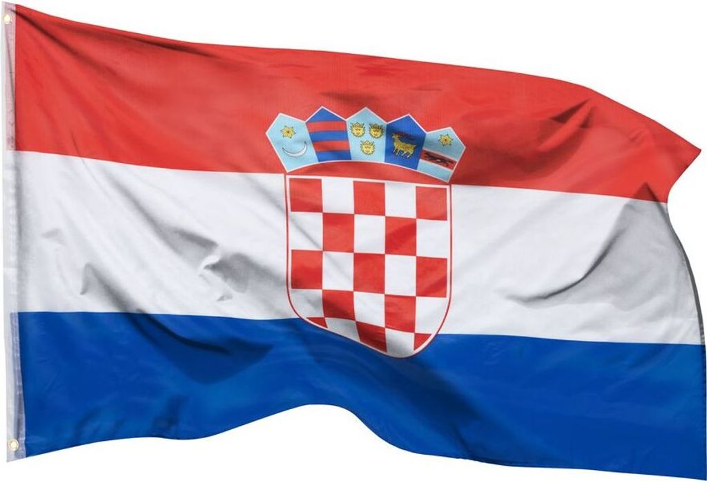 PHENO FLAGS Kroatien Flagge 90 x 150 cm Kroatische Fahne Produktbild 