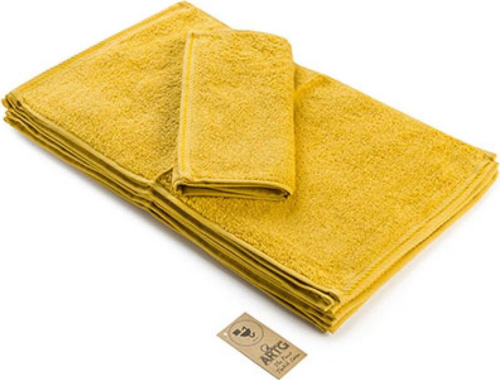 A&R 005.50 | Gästetuch Guest Towel / 30 x 50 cm - Farbe: Mustard - Größe: 30 x 50 cm