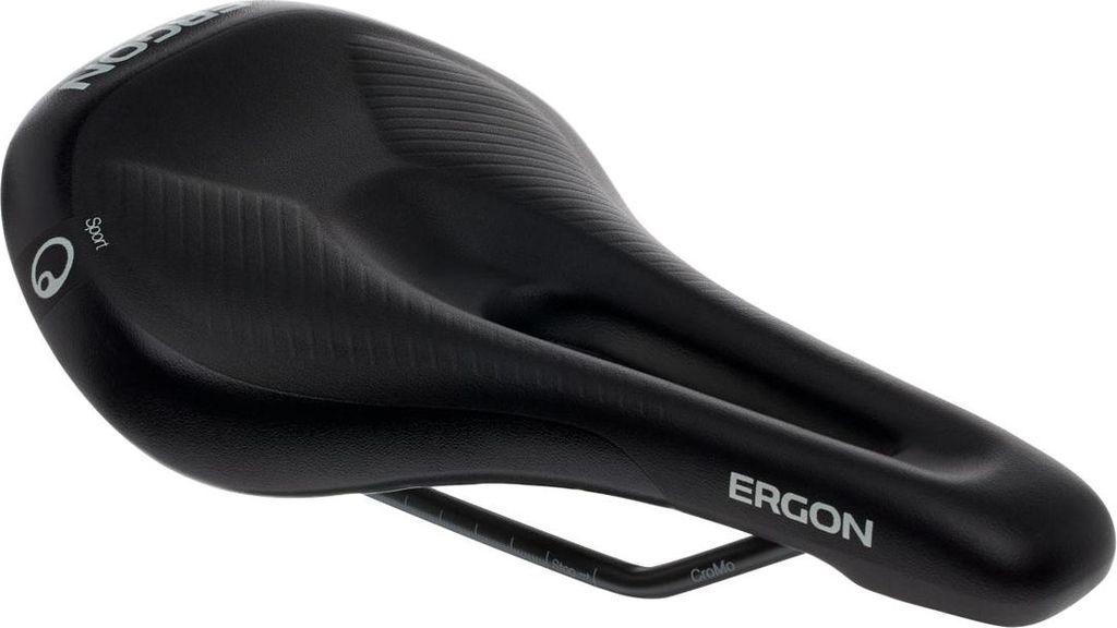 Ergon SM E-Mountain Sport Women Stealth M/L CroMo Fahrradsattel