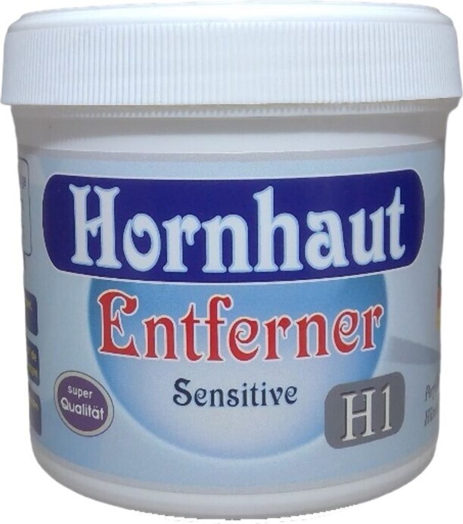 H1 - Hornhaut Entferner Sensitive 200 ml von Hago Produktbild 1
