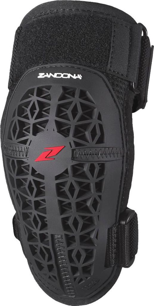 ZANDONA NETCUBE Ellbogenprotektor KID schwarz uni