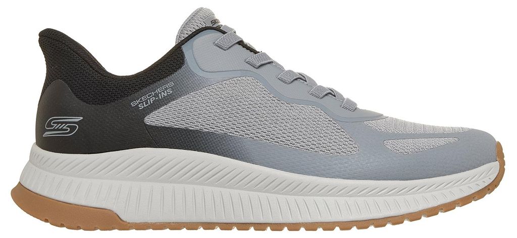 Skechers Bobs Squad 4 Slip-On Grau GYMT Größe EU 42 Produktbild 