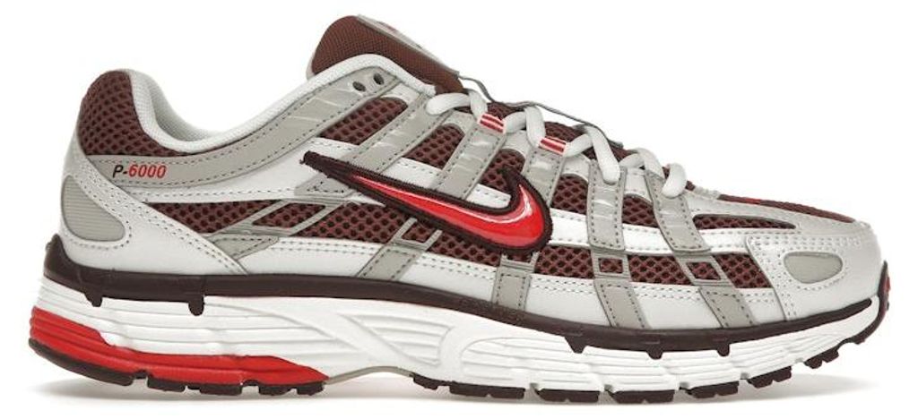 Nike P-6000 Sneaker Donna "Metallic Summit Fire Red" Rosso, Immagine del prodotto 