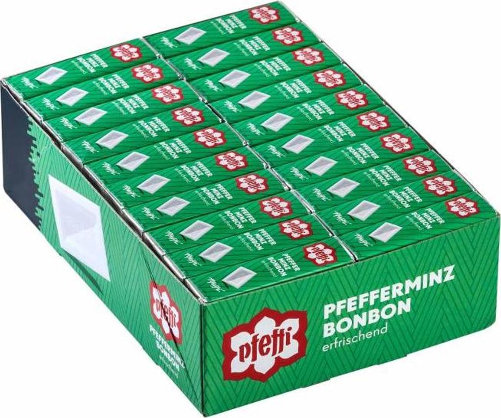 Pfeffi Pfefferminz Bonbon 100er