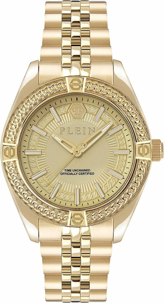 Philipp Plein - PWZFA0325 - Armbanduhr - Herren - Quarz - Plein Icon Chain