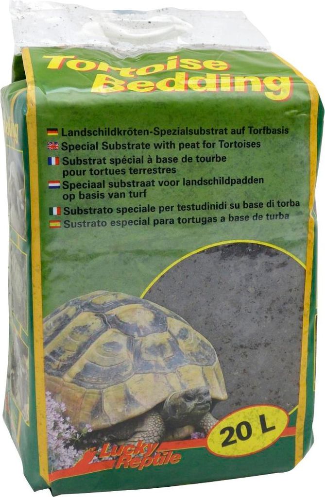 Lucky Reptile - Tortoise Bedding - 20 Liter Produktbild 