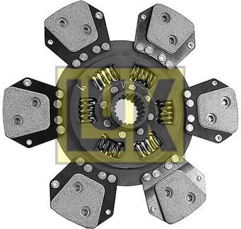 Disque d'embrayage pour transmission manuelle 310mm LuK 331 0338 10