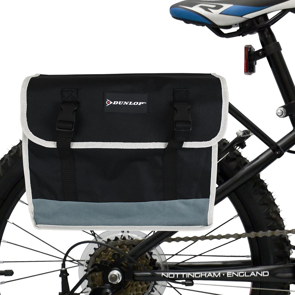 Dunlop Doppel Fahrradtasche wasserfest Fahrradtasche Produktbild 5