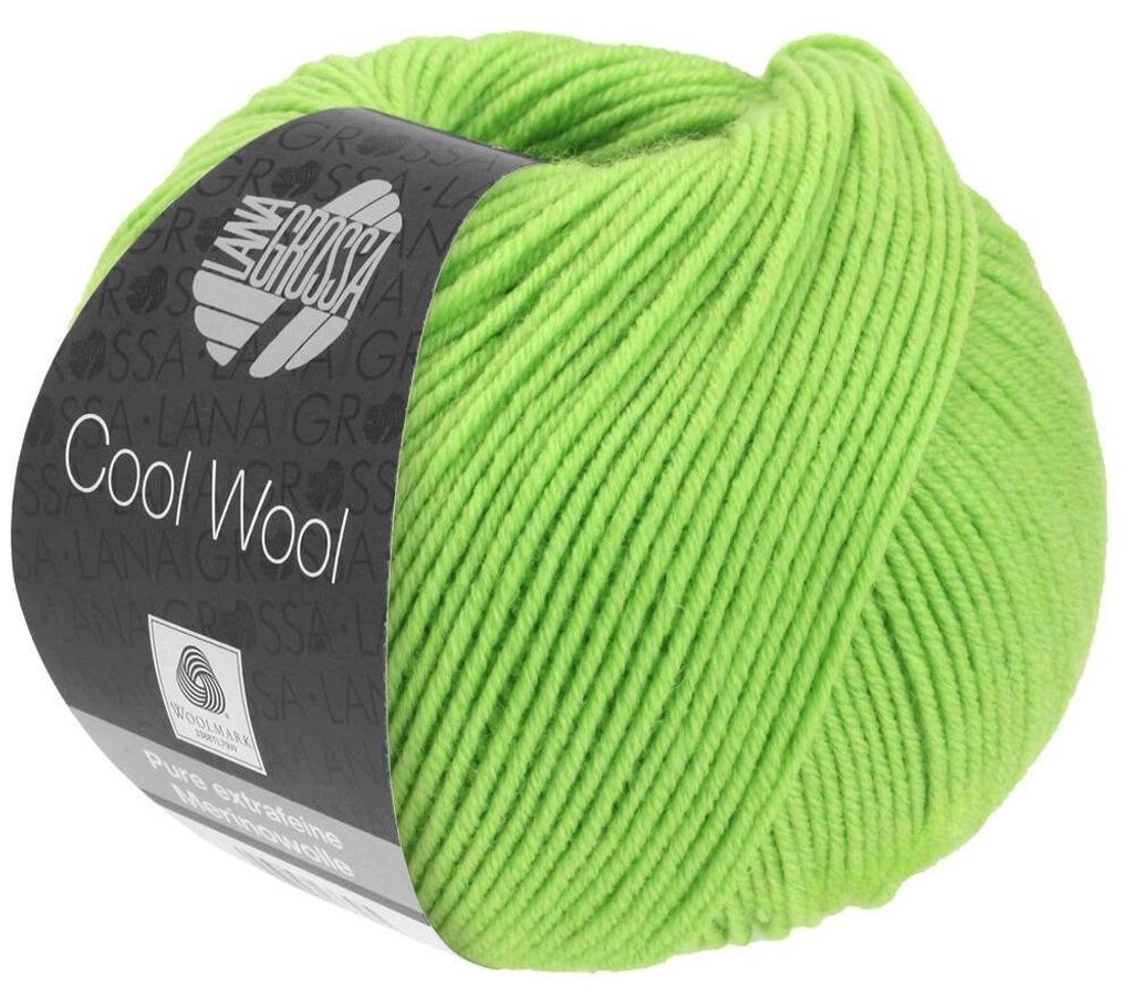 Lana Grossa - Cool Wool 0509 hellgrün Produktbild 