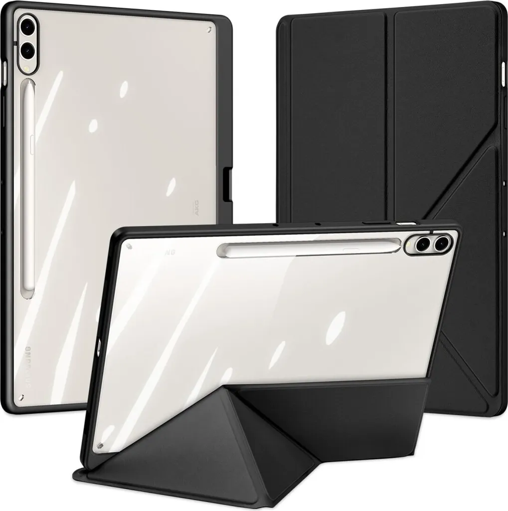Offerta Cover Magi Samsung Galaxy Tab S9 Plus Nero - Spedizione Rapida