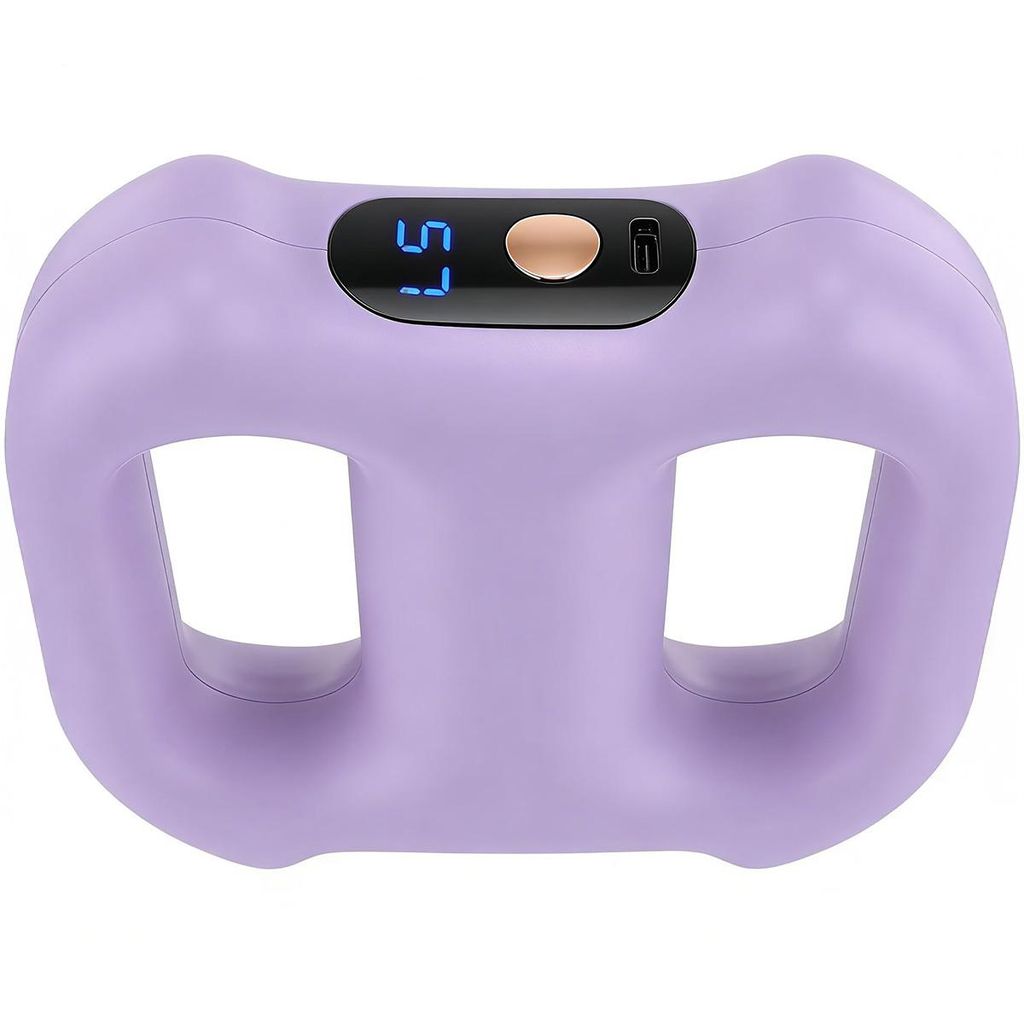 2-in-1 Massagegerät mit ergonomischem Griff, Faszienmassage, für Rücken, Gesäß, Arme & Oberschenkel, für Fitness & Entspannung
