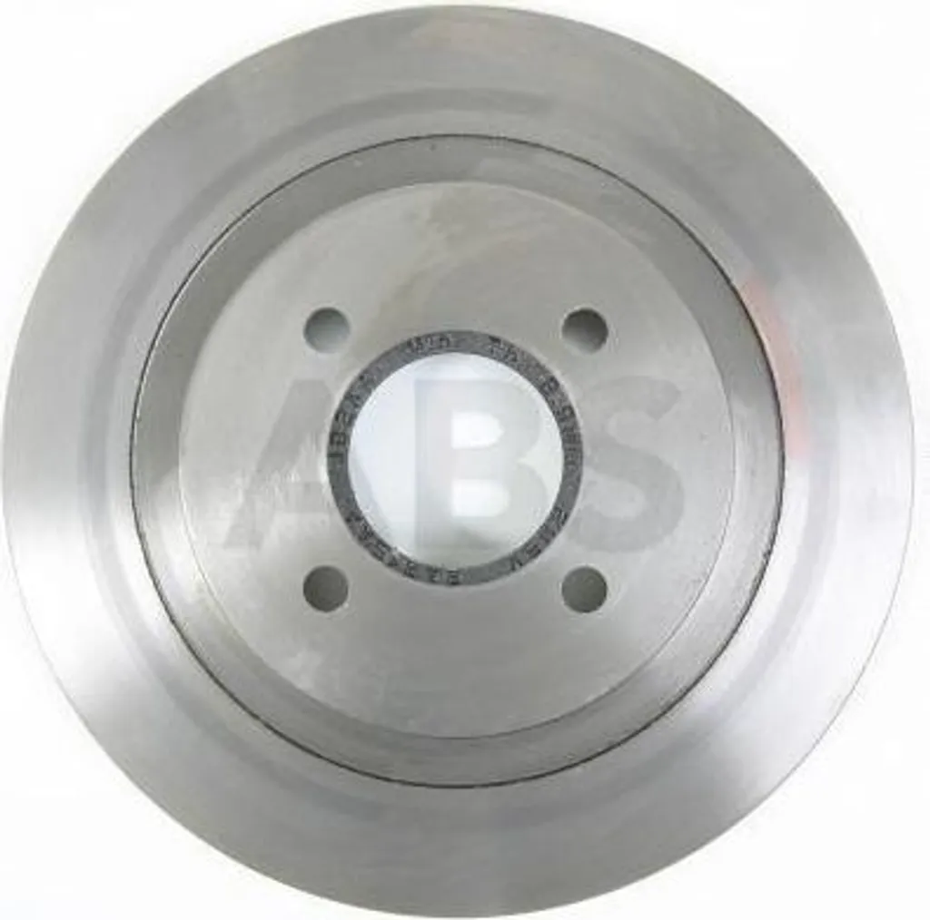 A.B.S. 17415 Disque de frein OE 2M5V2A315AA pour Ford Focus DAW DBW