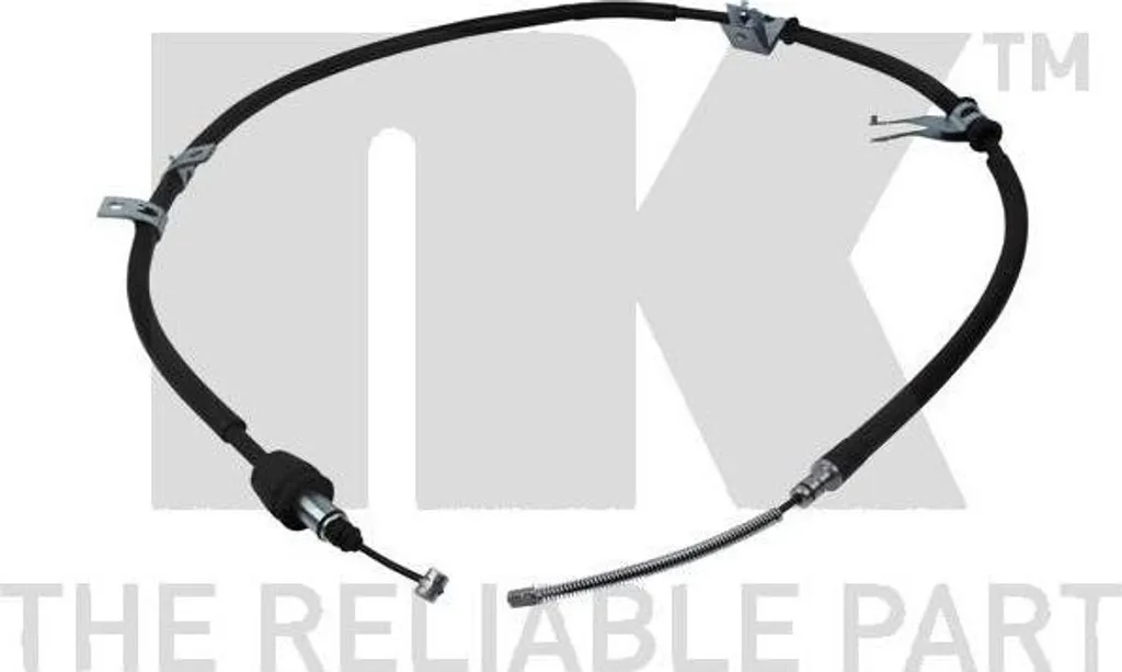 Réparer un frein à main bloqué sur Hyundai Matrix avec le câble NK 903465
