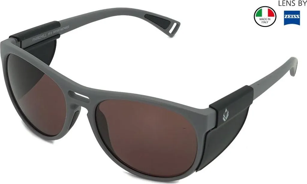 Lunettes Anti-Éblouissement PHIERES Phirchill Mt Gris Foncé Violet