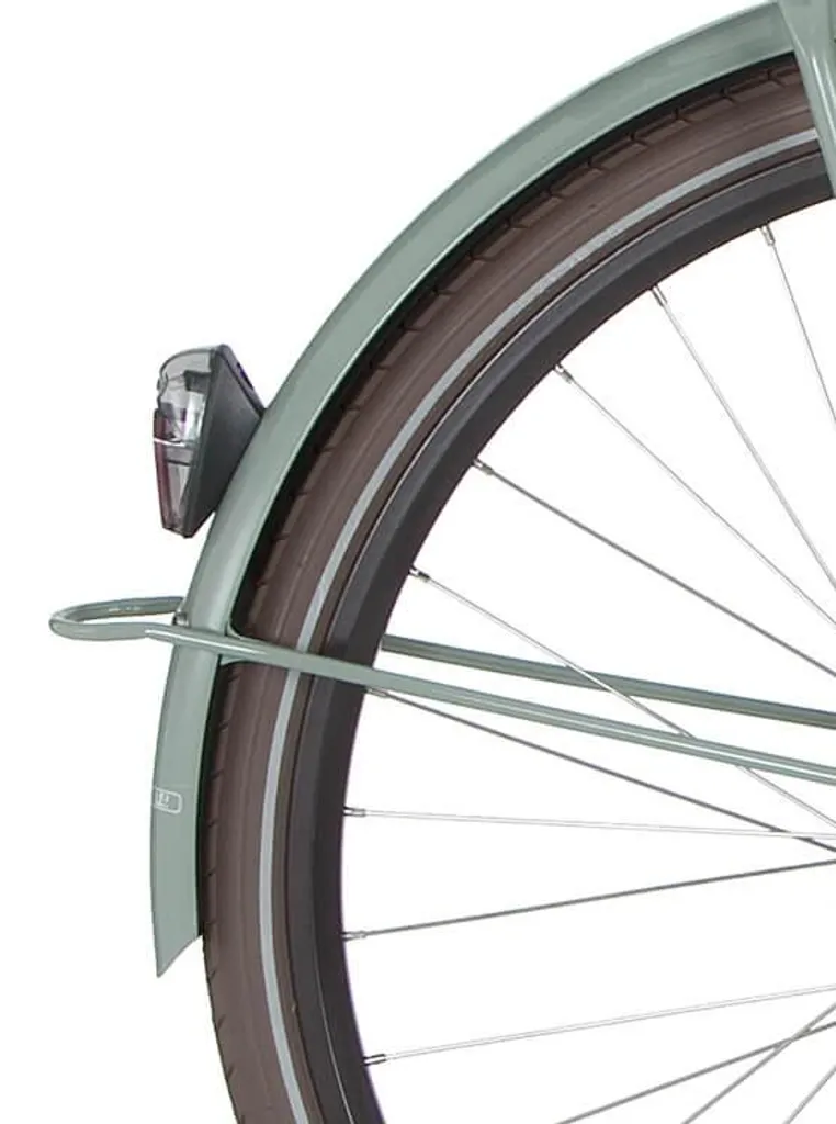 Garde-boue arrière Cortina Fender 28 U4 Jadeit pour vélo urbain