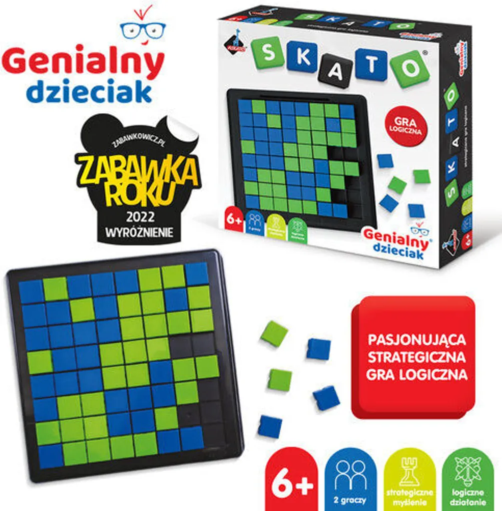 Analisi Strategica Askato Skato: Il Board Game di Logica Pura