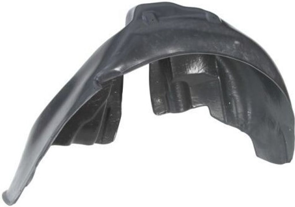 BLIC Radhaus Inenkotflügel 6601-01-9539834P Hinten Rechts für VW PASSAT Variant (3B6) ABS (Acrylnitril-Butadien-Styrol-Copolymerisat) PVC