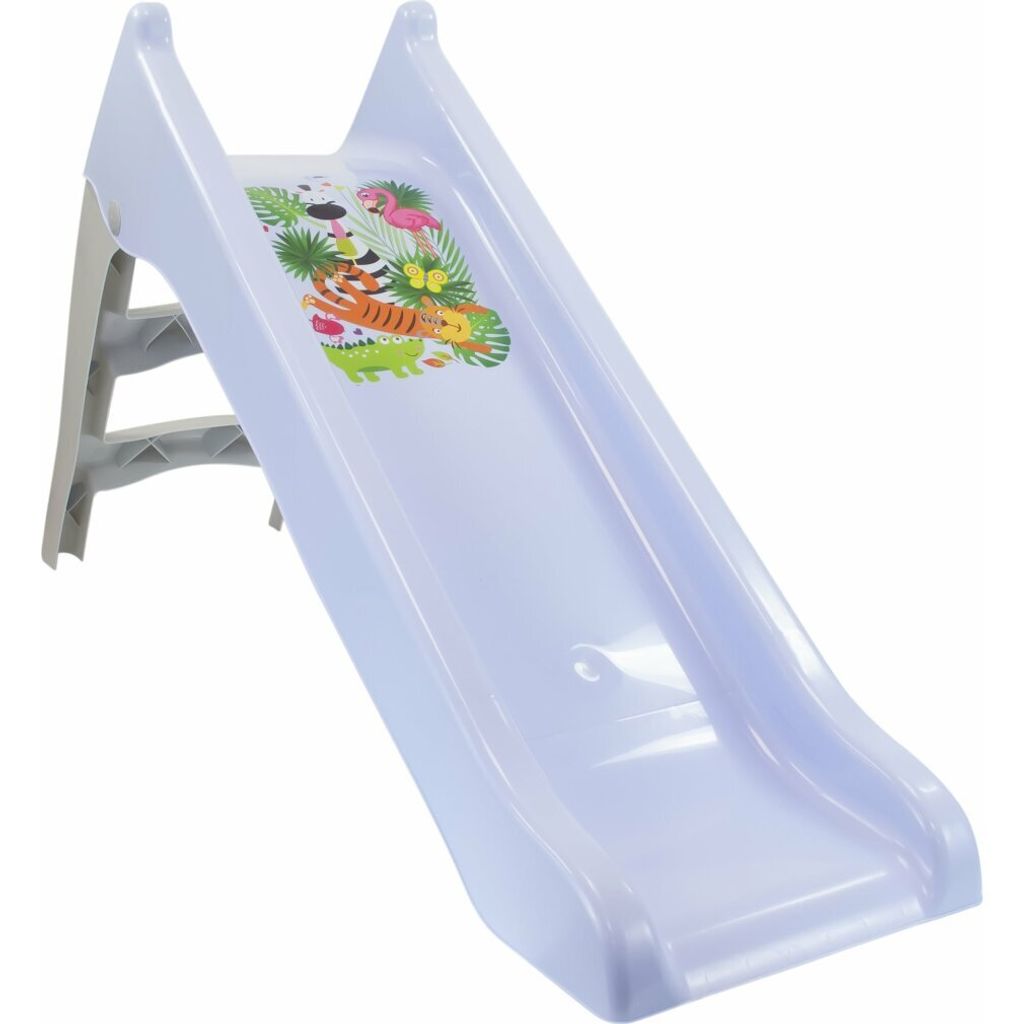 MOCHTOYS Rutsche 140cm pastellblau