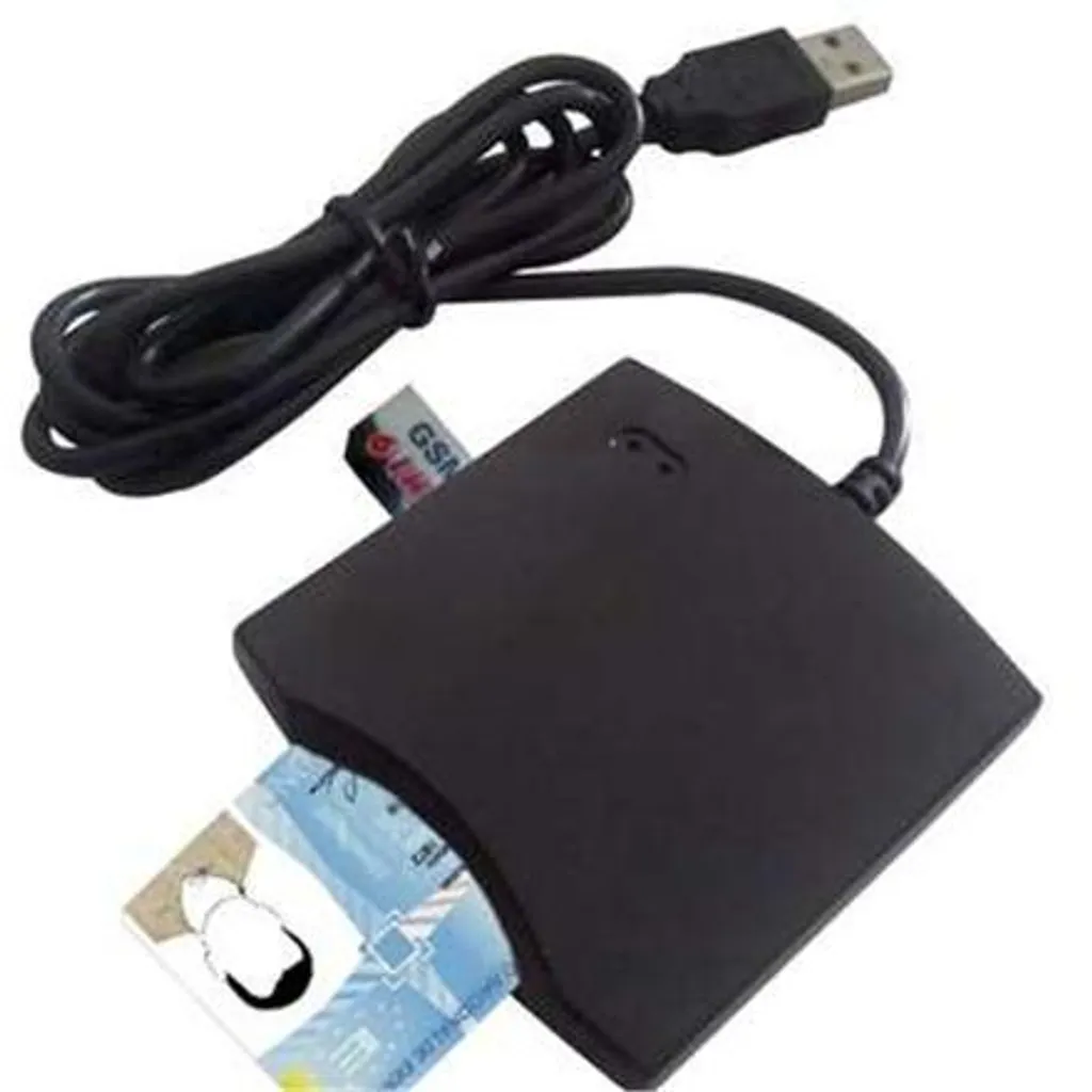 Lettore Smart Card Transcend USB Nero: Sicurezza PC/SC per Home Banking
