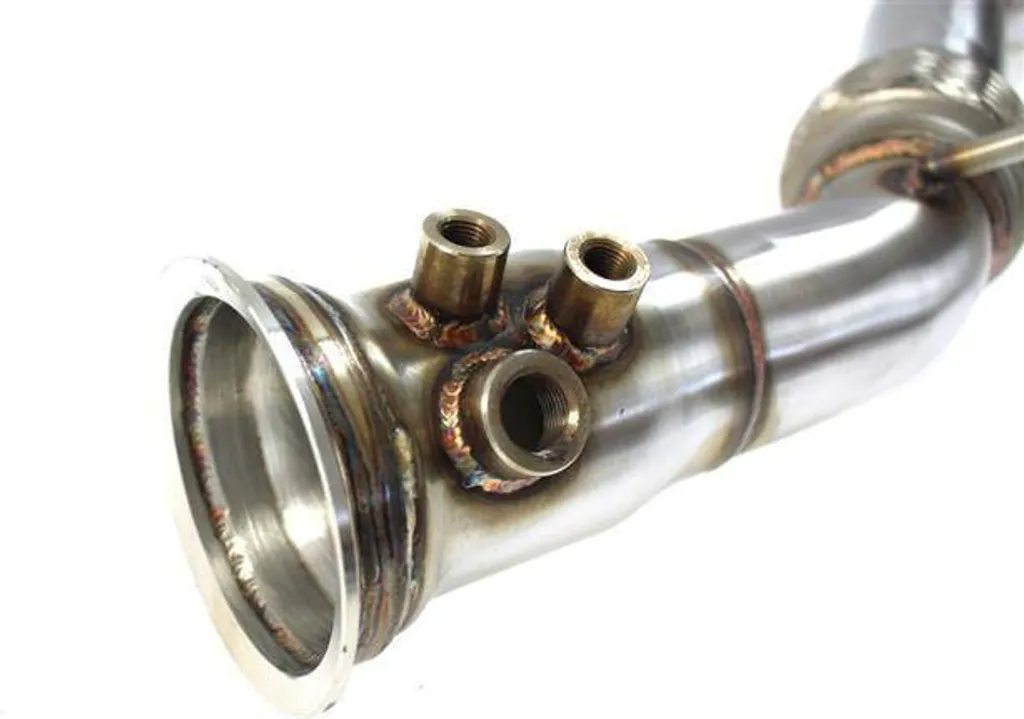 Downpipe Performance BMW M57N2 E60 E90 - Flux Optimal sans Catalyseur
