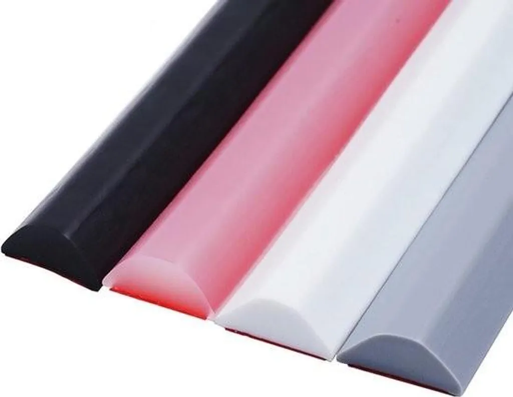 Bloqueur d'eau en silicone autocollant - Solution inondation douche