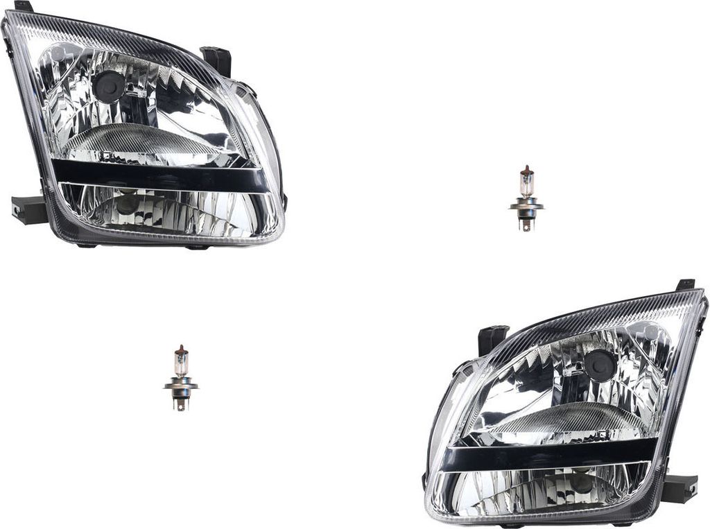 Scheinwerfer passend für Suzuki Ignis MH 09/03- mit H4 Satz Links Rechts 3532086G10000 3532086G10 3512086G10000 3512086G10 Johns