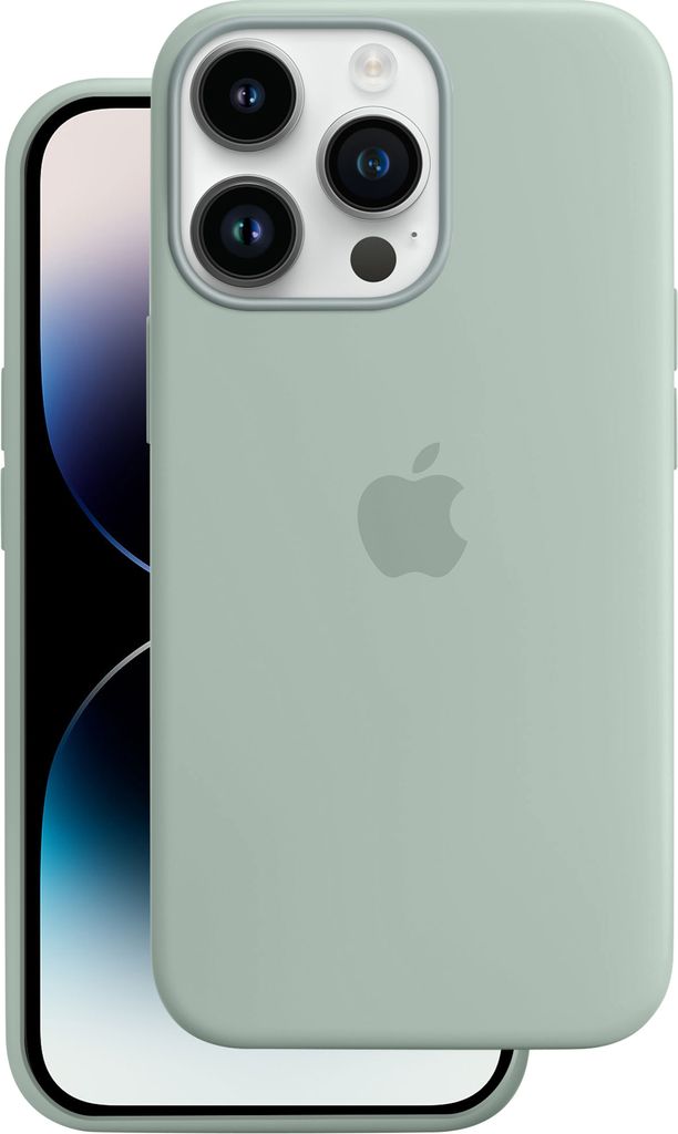 IPhone 14 Pro Max Hülle Aus Silikon – Ultra-dünn, Mit Mikrofaser-Innenfutter, Kobaltblau, Kratzfester Rundumschutz