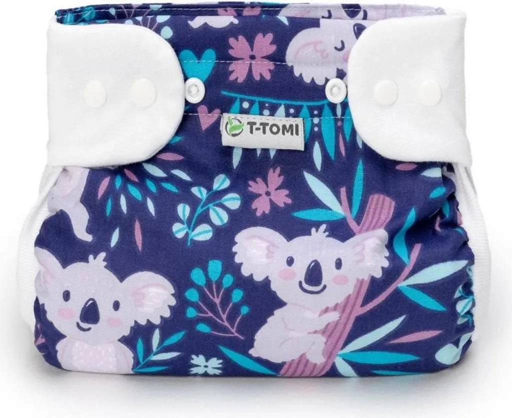 Culotte d'abduction respirante T-TOMI Koalas 5-9 kg à pressions inox