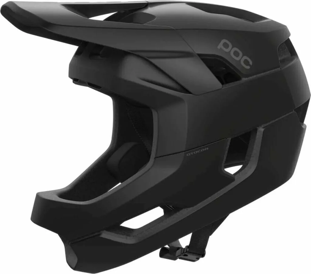 Fini la Chaleur en VTT avec le Casque Intégral POC Otocon Noir Mat M