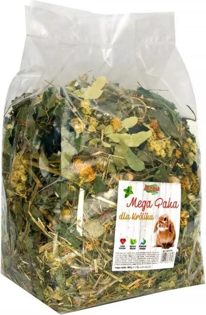 ALEGIA Mega Box für Kaninchen 650g