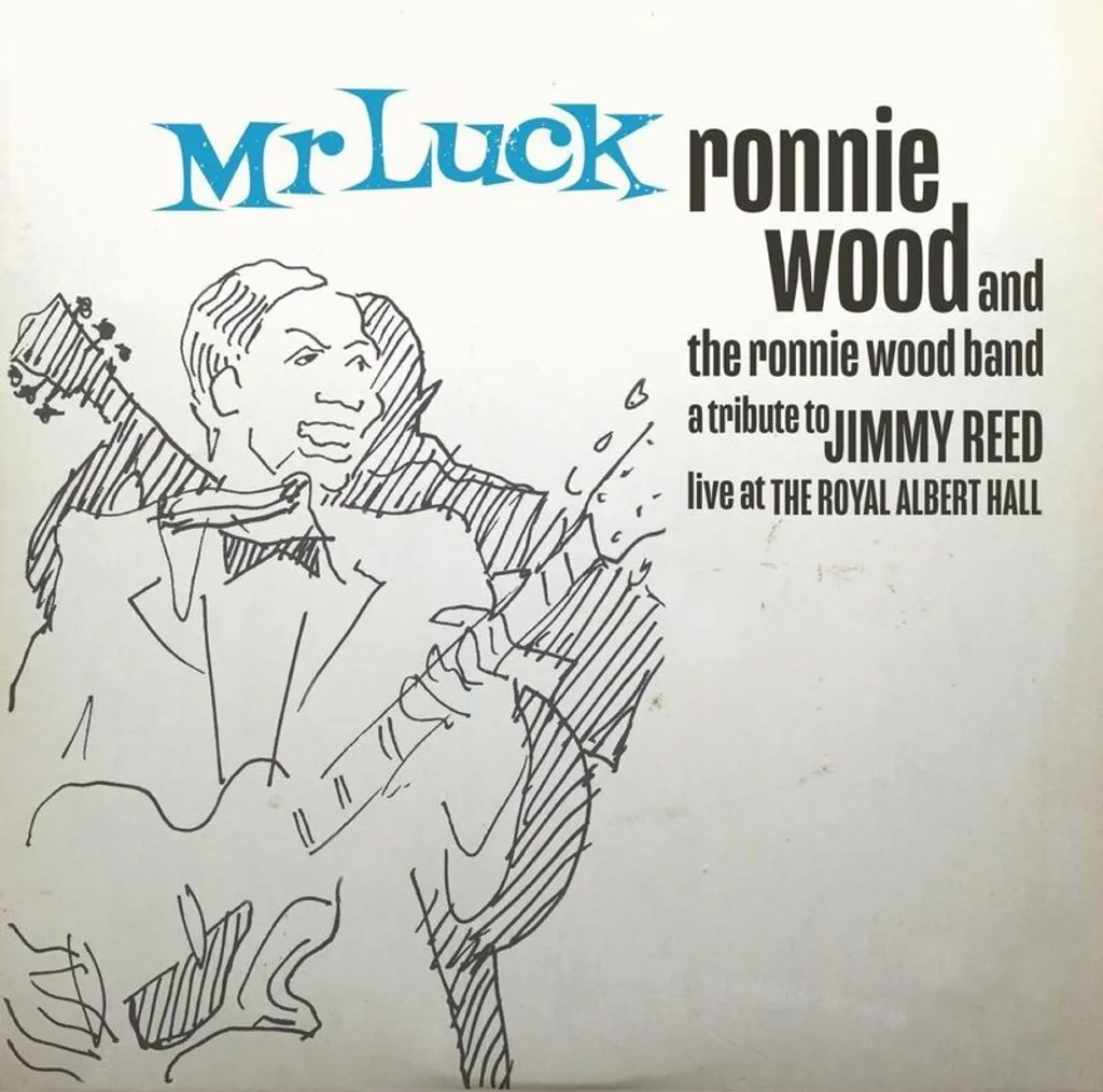Ronnie Wood Mr. Luck A Tribute To Jimmy Reed Live Vinyl Royal Albert Hall