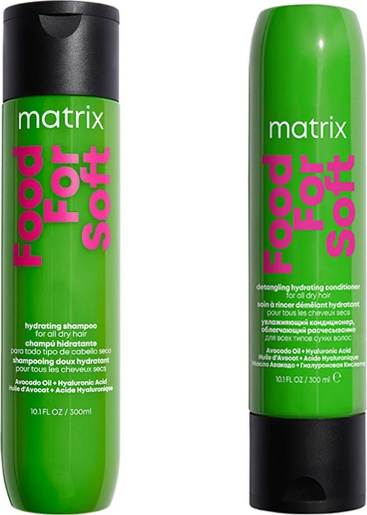 Matrix Food For Soft Hydrating: Shampoo 300ml + Conditioner 300ml