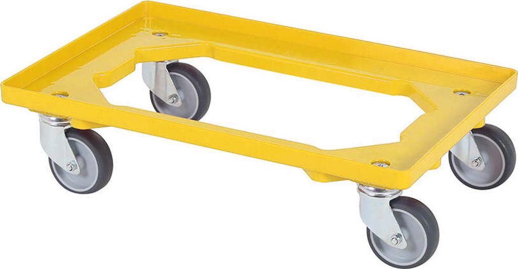SARO Transportroller 600x400 gelb, Modell TRGE gelb
