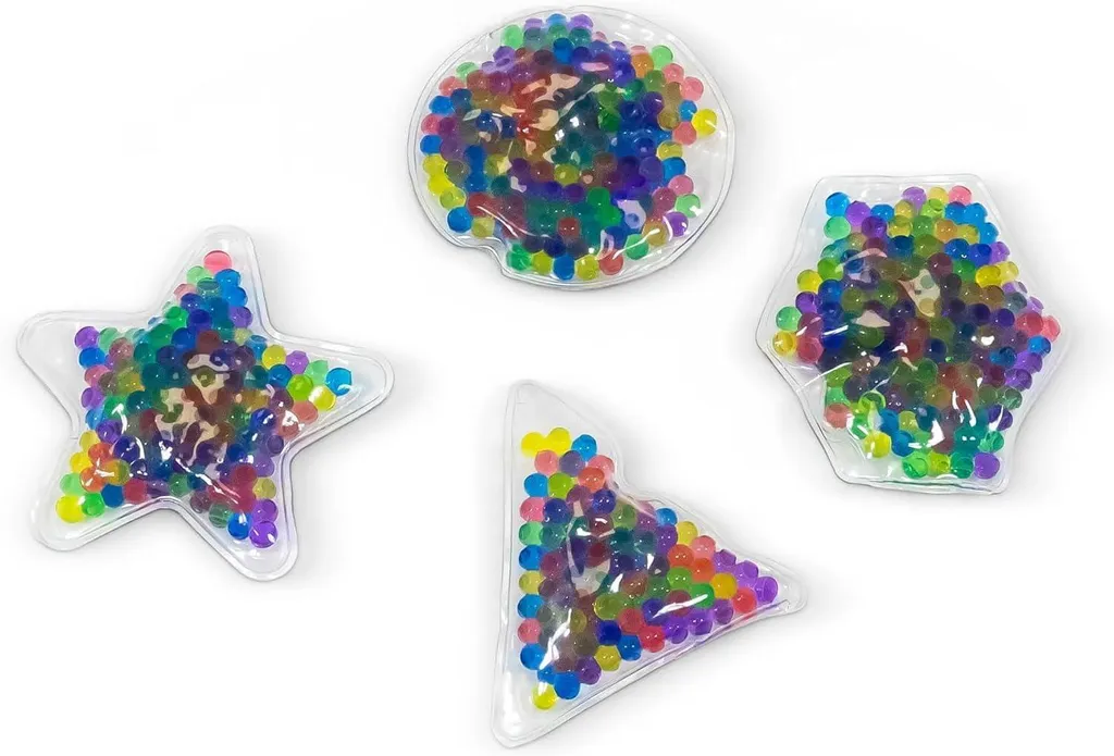 Kit sensoriel squishy multicolore pour enfants - Texture ultra moelleuse - 2