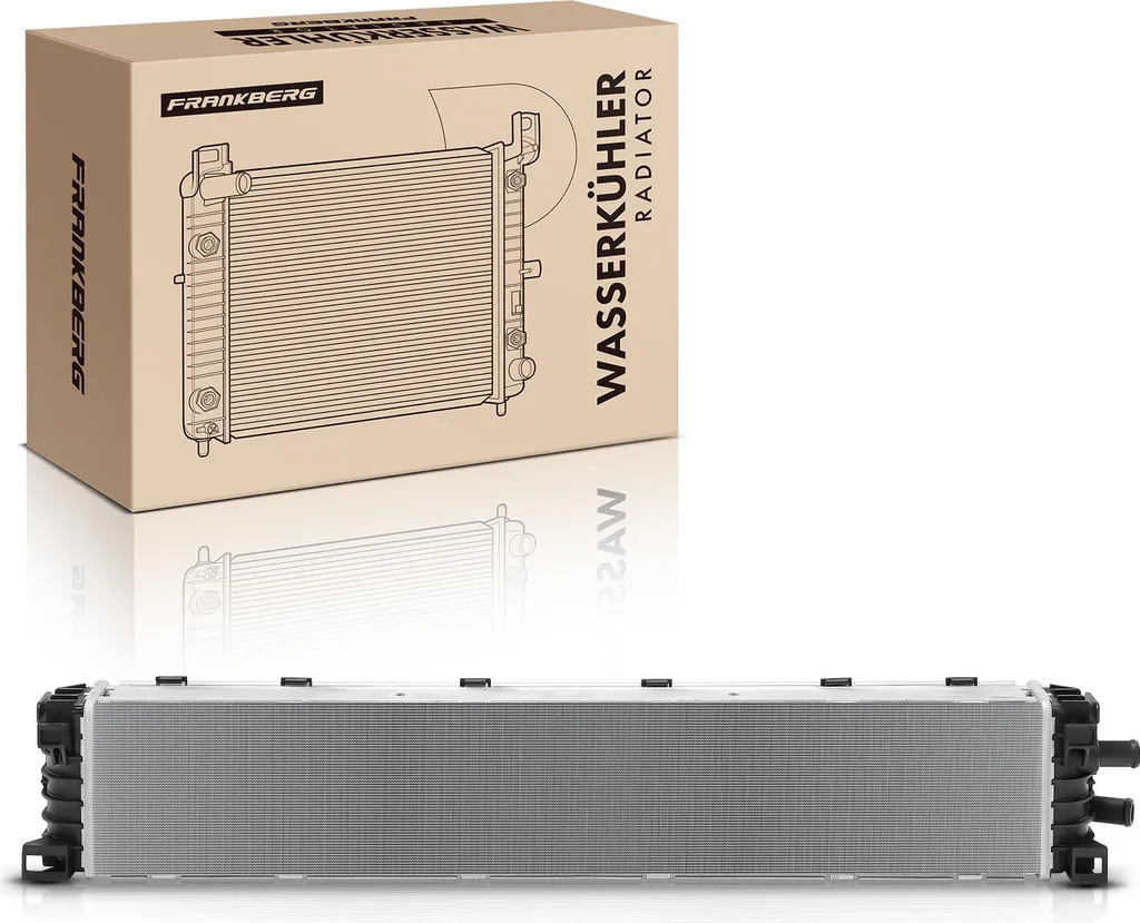 Stop surchauffe : Radiateur moteur pour Audi A4 A5 A6 Allroad 8WH