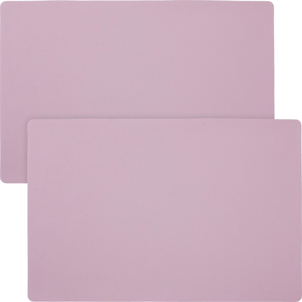 Erwin Müller Tischset Lagoa" 2er-Pack mauve 30x45 cm"