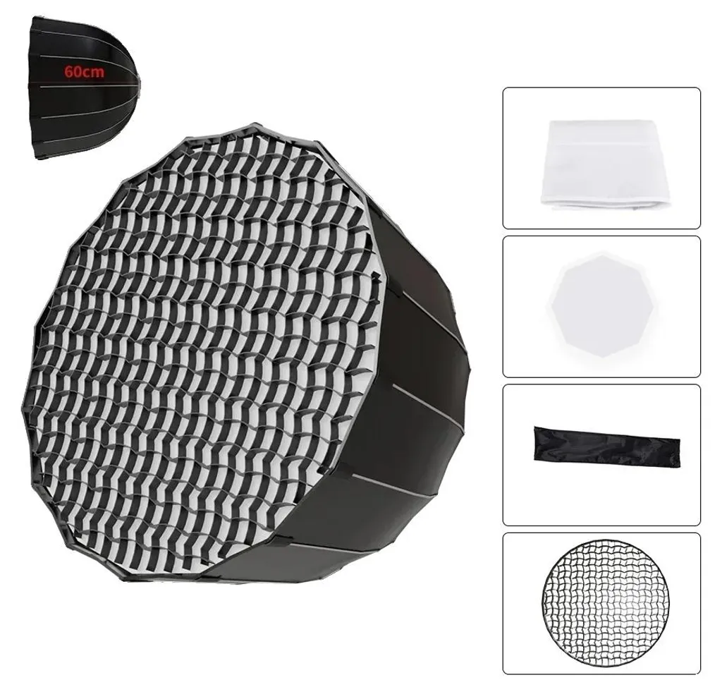 Éclairage photo bicolore LED avec trépied ajustable pour studio vidéo