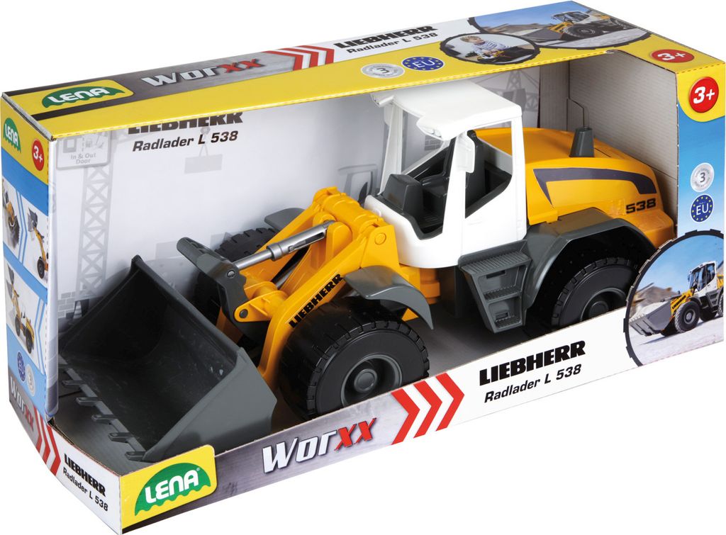 Ładowarka samochodowa Worxx plastikowa 49cm 1:15 w pudełku Zdjęcie produktu 