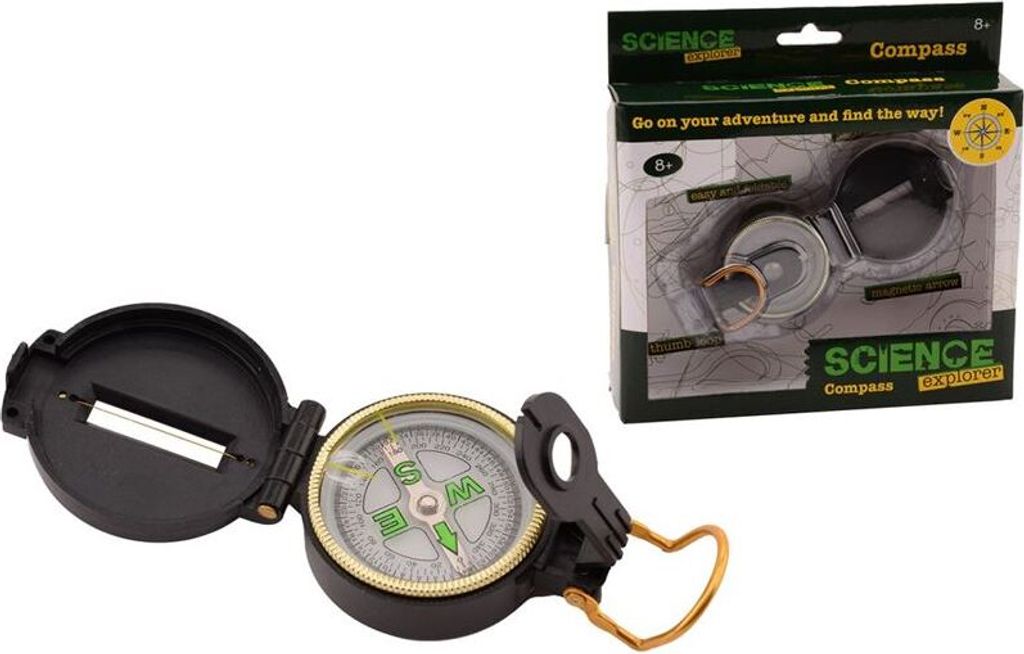 Johntoy Science Explorer Luxuskompass