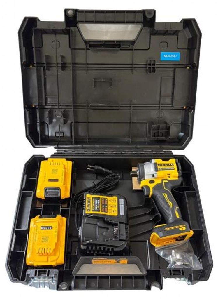 DeWalt DCF922P2T Akku-Schlagschrauber 406Nm 2x5.0Ah 18V Produktbild 