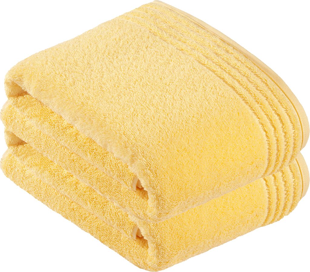 2er Pack Badetuch Vienna Style Supersoft von der Marke Vossen 80 x 160 cm