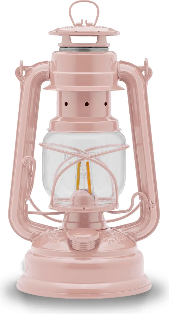 Lanterne LED de Jardin Rose Feuerhand 276 : Éclairage d'Ambiance