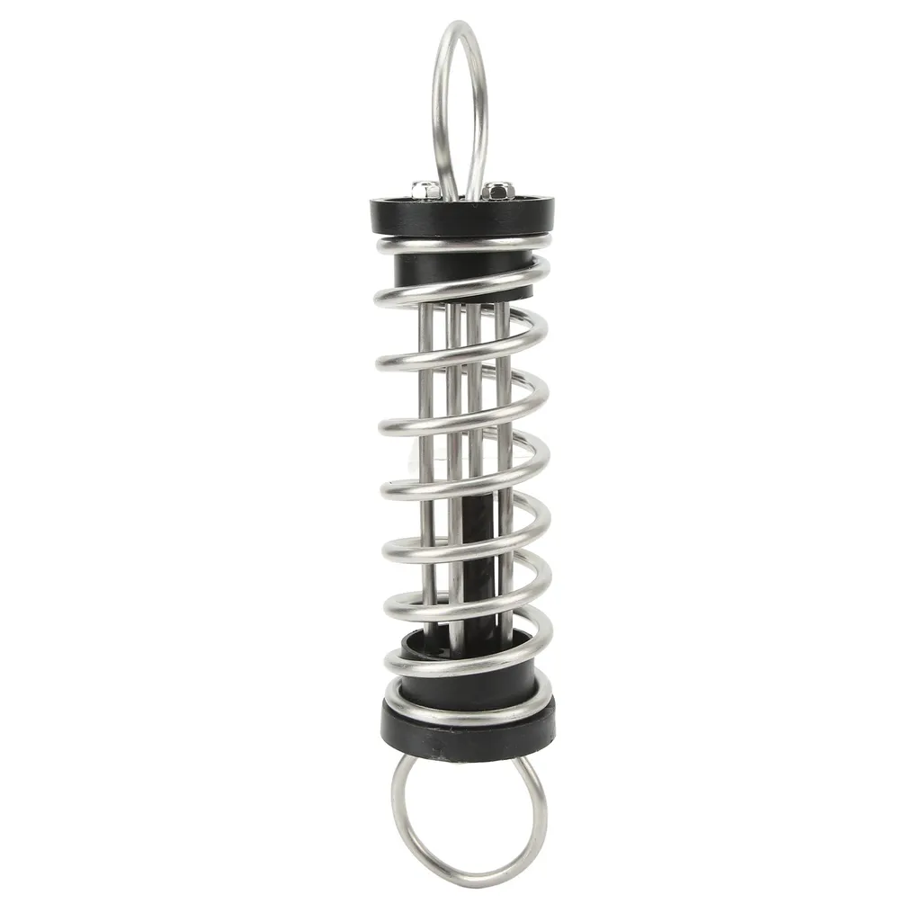 Ressorts de quai 300 mm inox pour sécuriser l'amarrage de son bateau